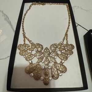 Mariell Rhinestone Necklace